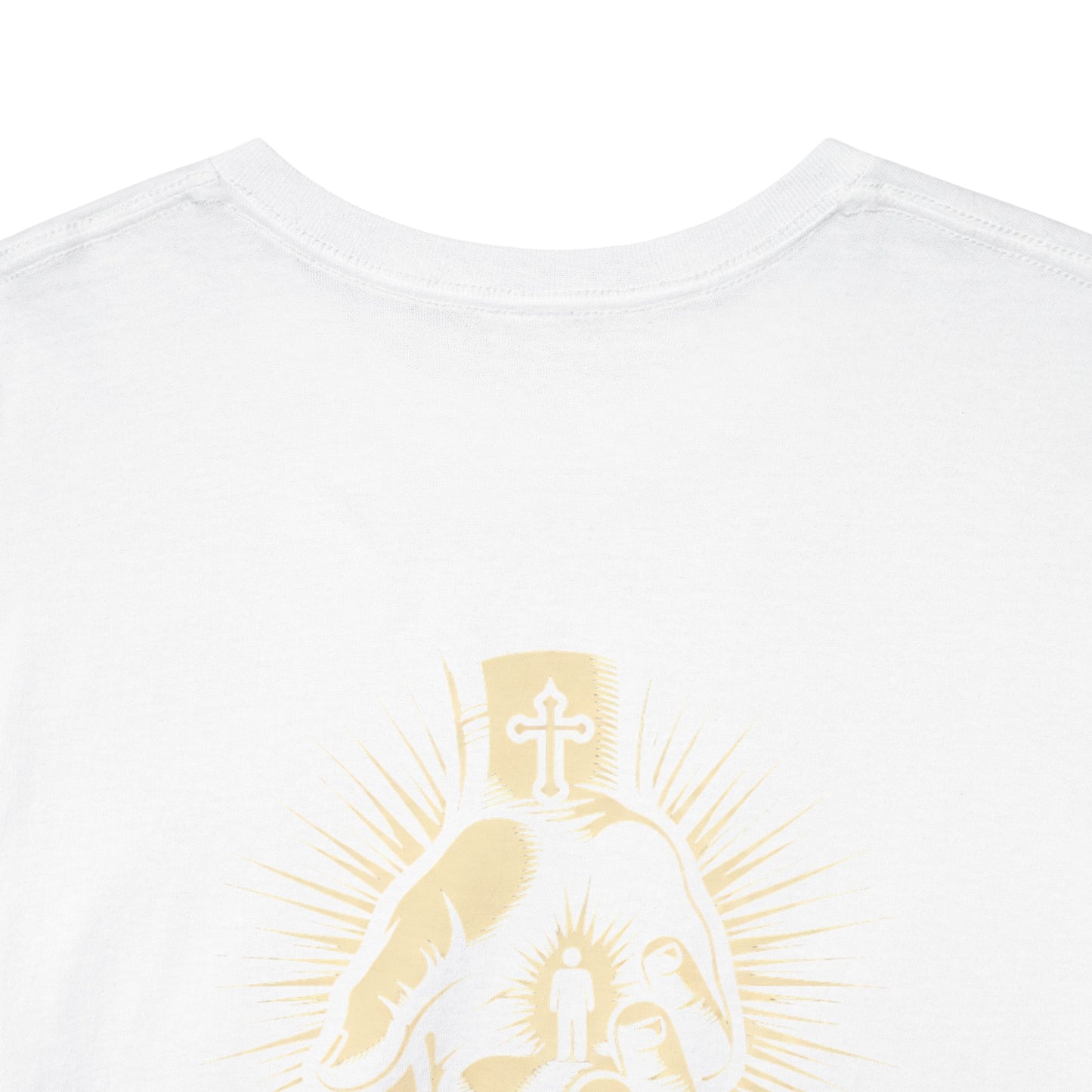 T-Shirt — Vintage Yellow Angel Graphic Tee