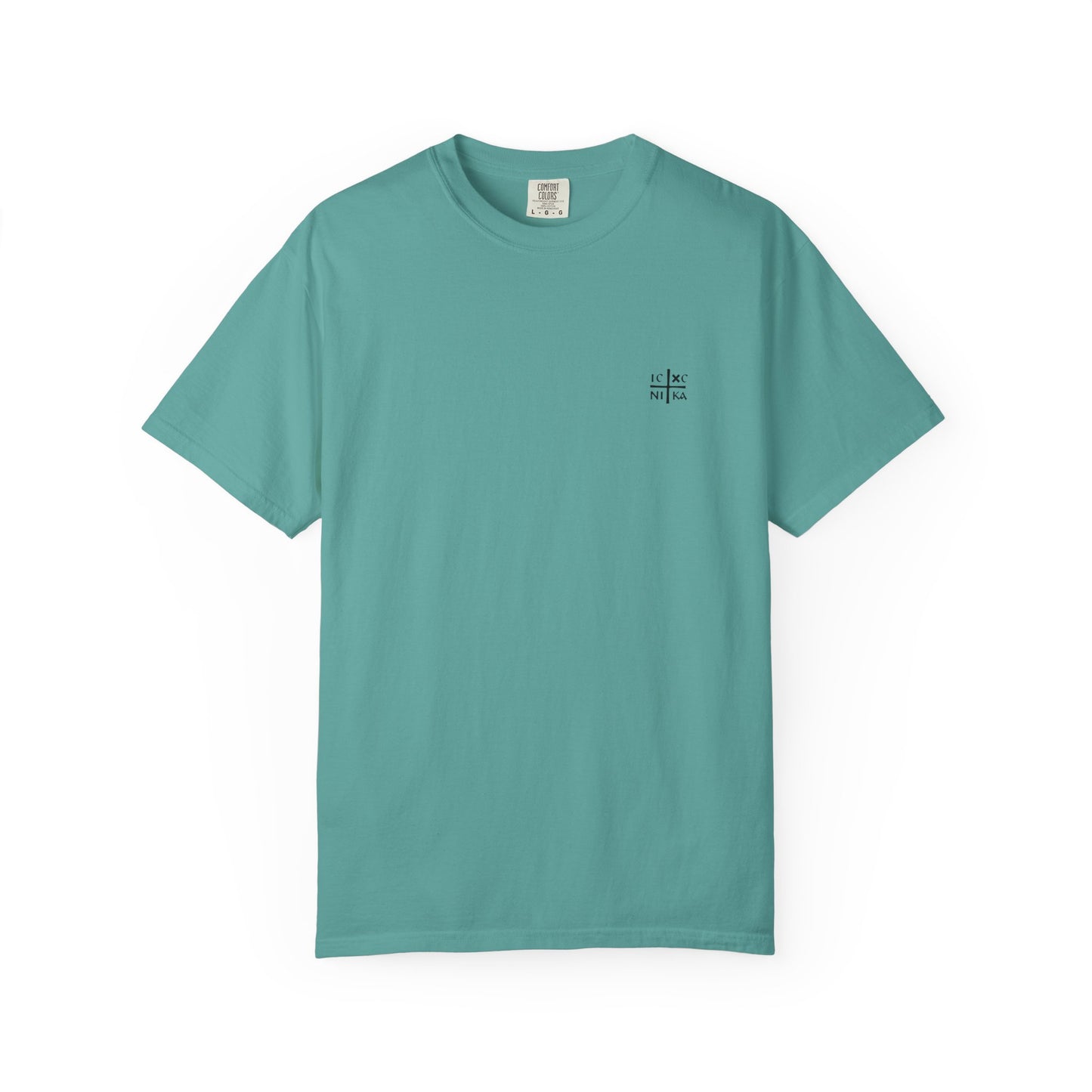 Faith Verse T-Shirt — Isaiah 41:10 Inspirational Christian Tee