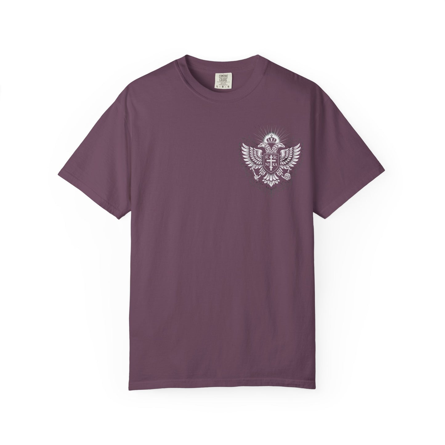 Christian Cross T-Shirt — "Blessed are the pure in heart" Matthew 5:8