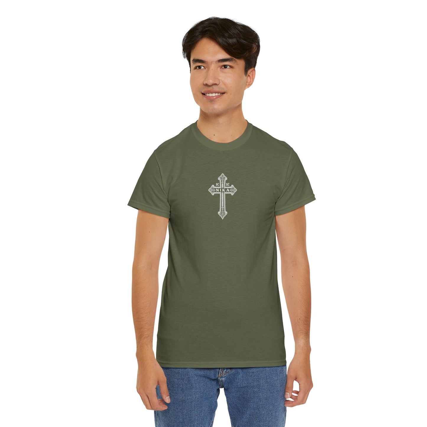 T-Shirt — Vintage Yellow Angel Graphic Tee