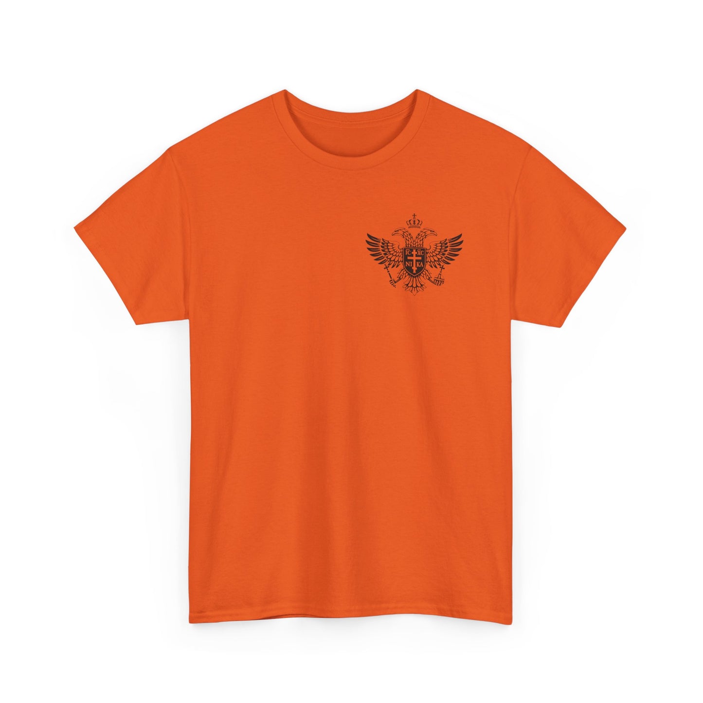 Christian Cross Wings T‑Shirt — Faith Graphic Tee with Prayer Hands