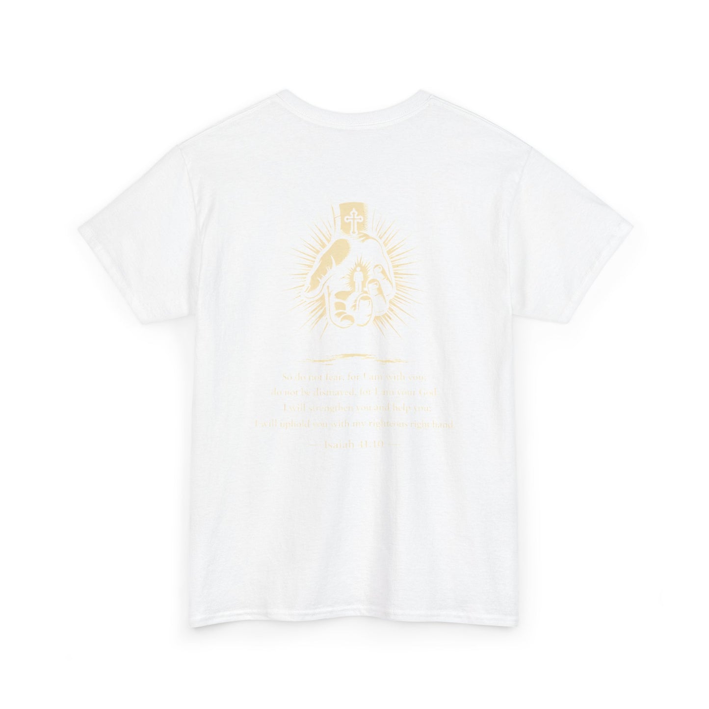 T-Shirt — Vintage Yellow Angel Graphic Tee