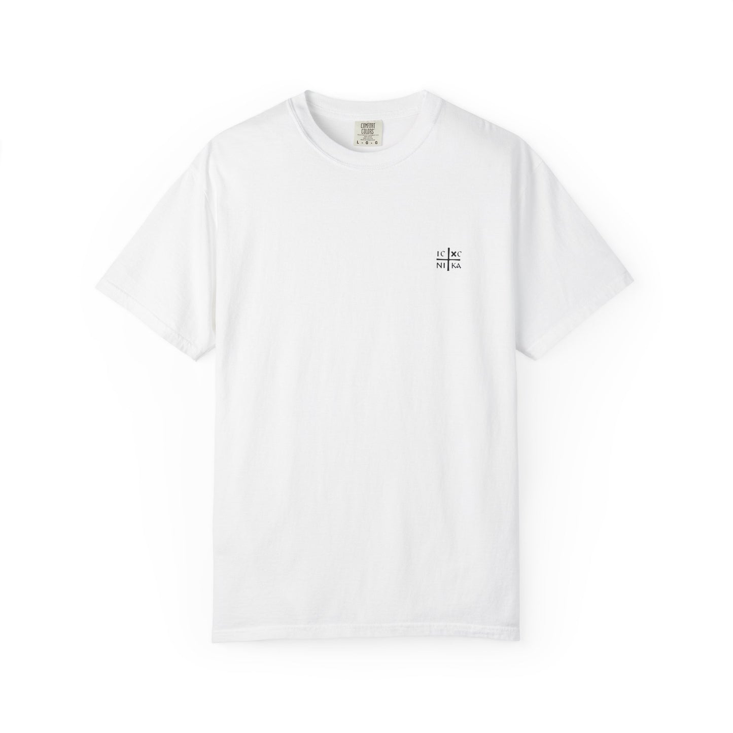 Faith Verse T-Shirt — Isaiah 41:10 Inspirational Christian Tee
