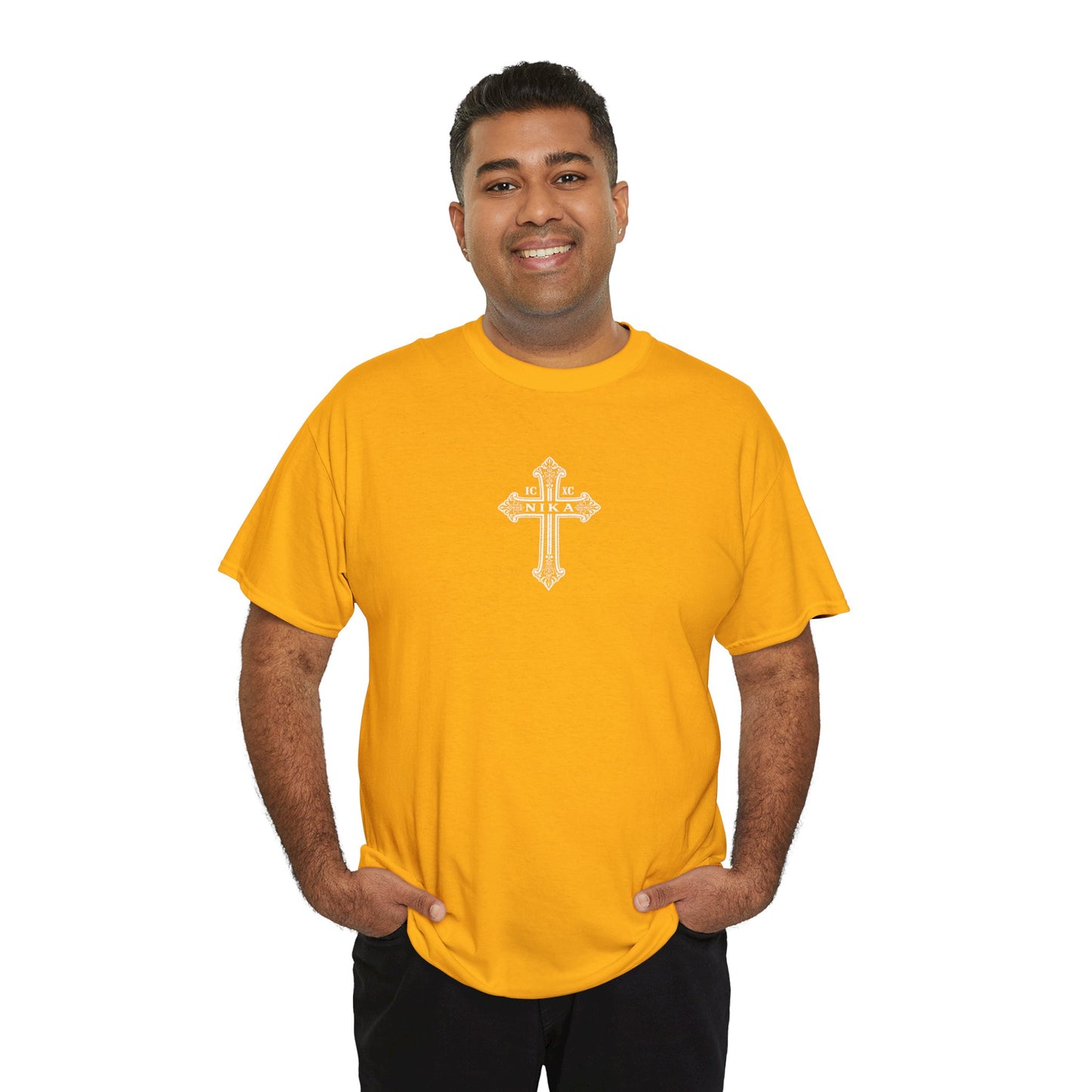 T-Shirt — Vintage Yellow Angel Graphic Tee