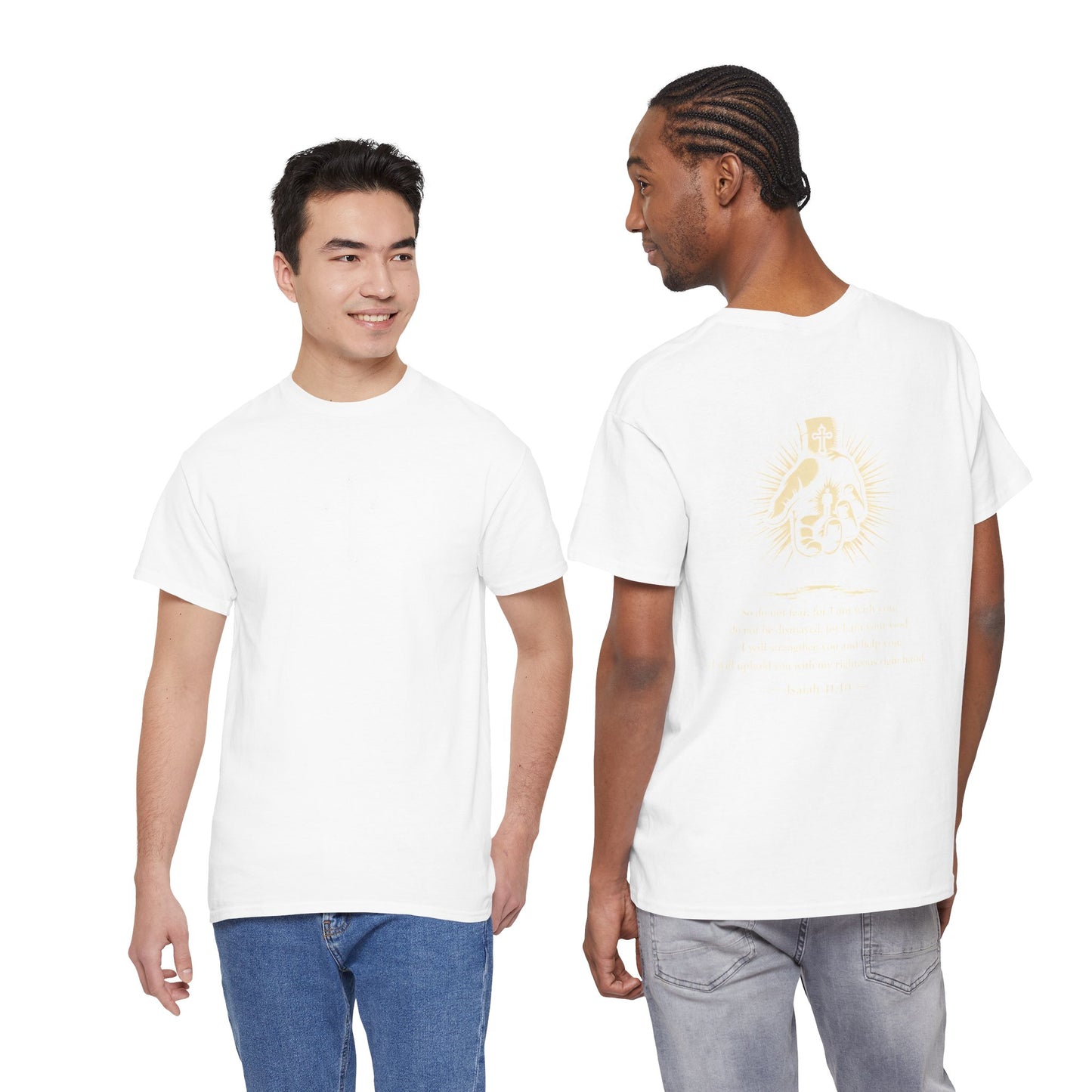 T-Shirt — Vintage Yellow Angel Graphic Tee