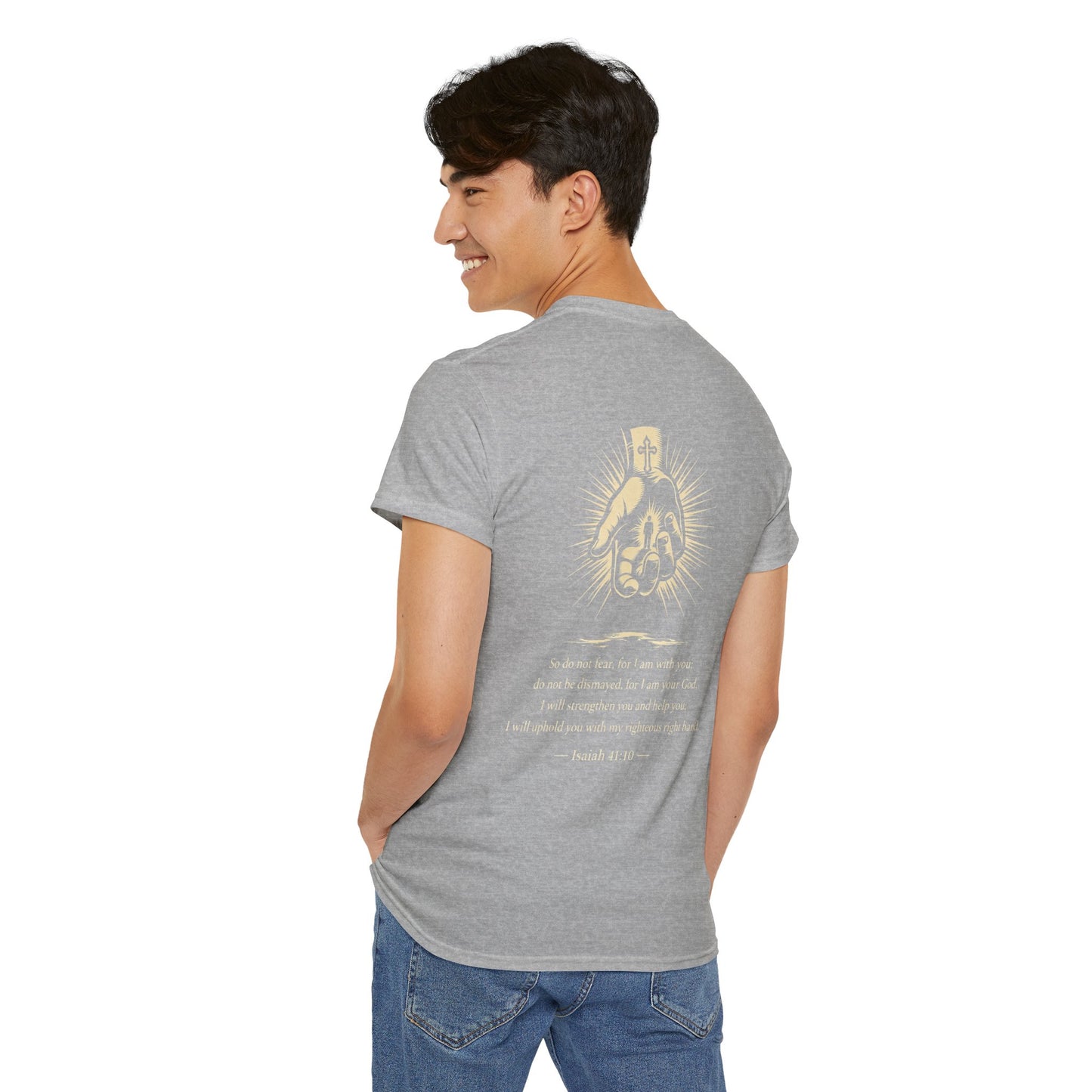 T-Shirt — Vintage Yellow Angel Graphic Tee