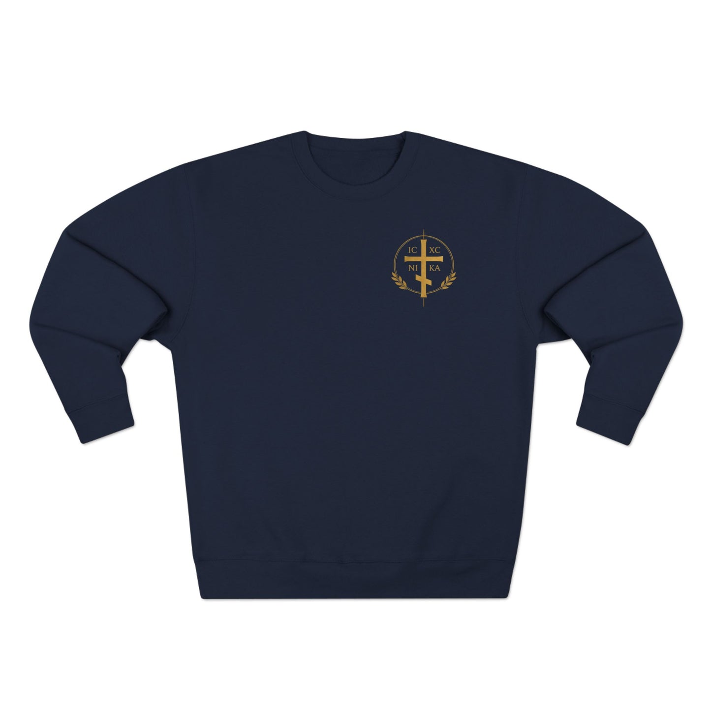 Christian Crewneck Sweatshirt — "The Way" Faith Verse Pullover