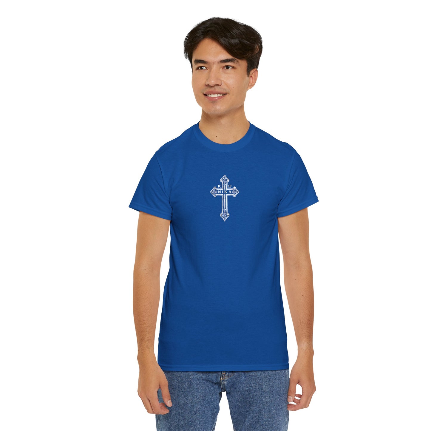 T-Shirt — Vintage Yellow Angel Graphic Tee