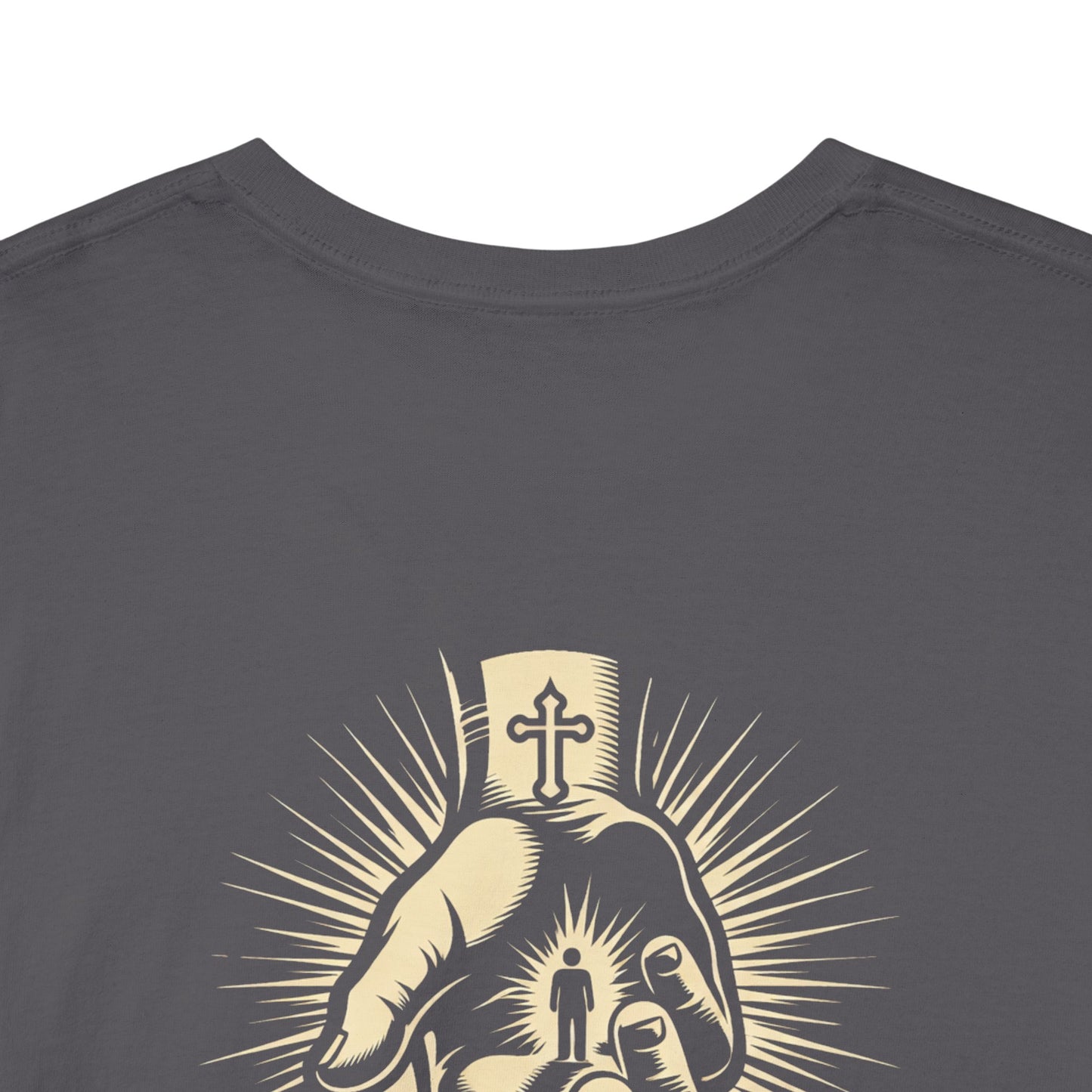T-Shirt — Vintage Yellow Angel Graphic Tee