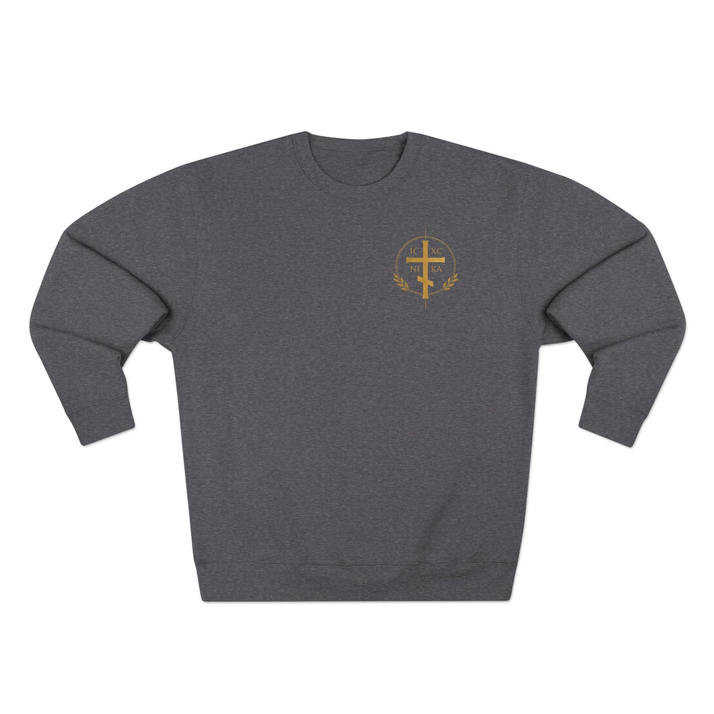 Christian Crewneck Sweatshirt — "The Way" Faith Verse Pullover