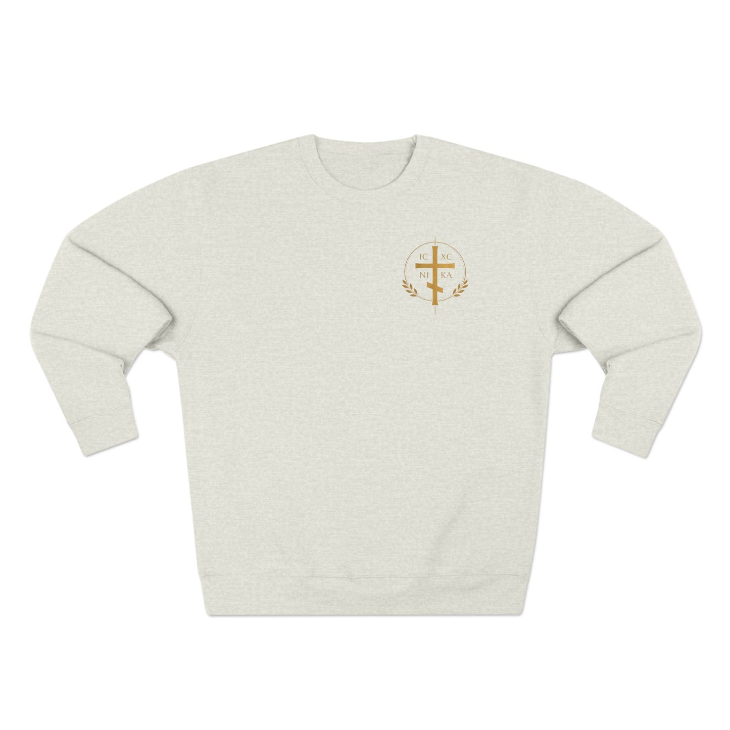 Christian Crewneck Sweatshirt — "The Way" Faith Verse Pullover