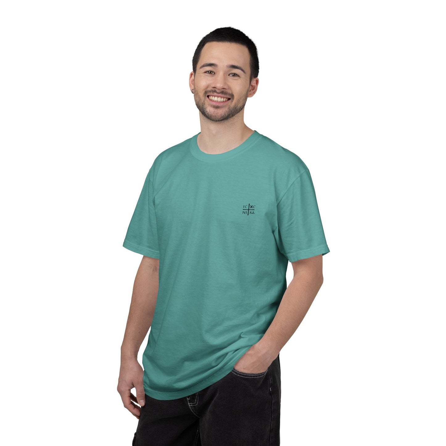 Faith Verse T-Shirt — Isaiah 41:10 Inspirational Christian Tee