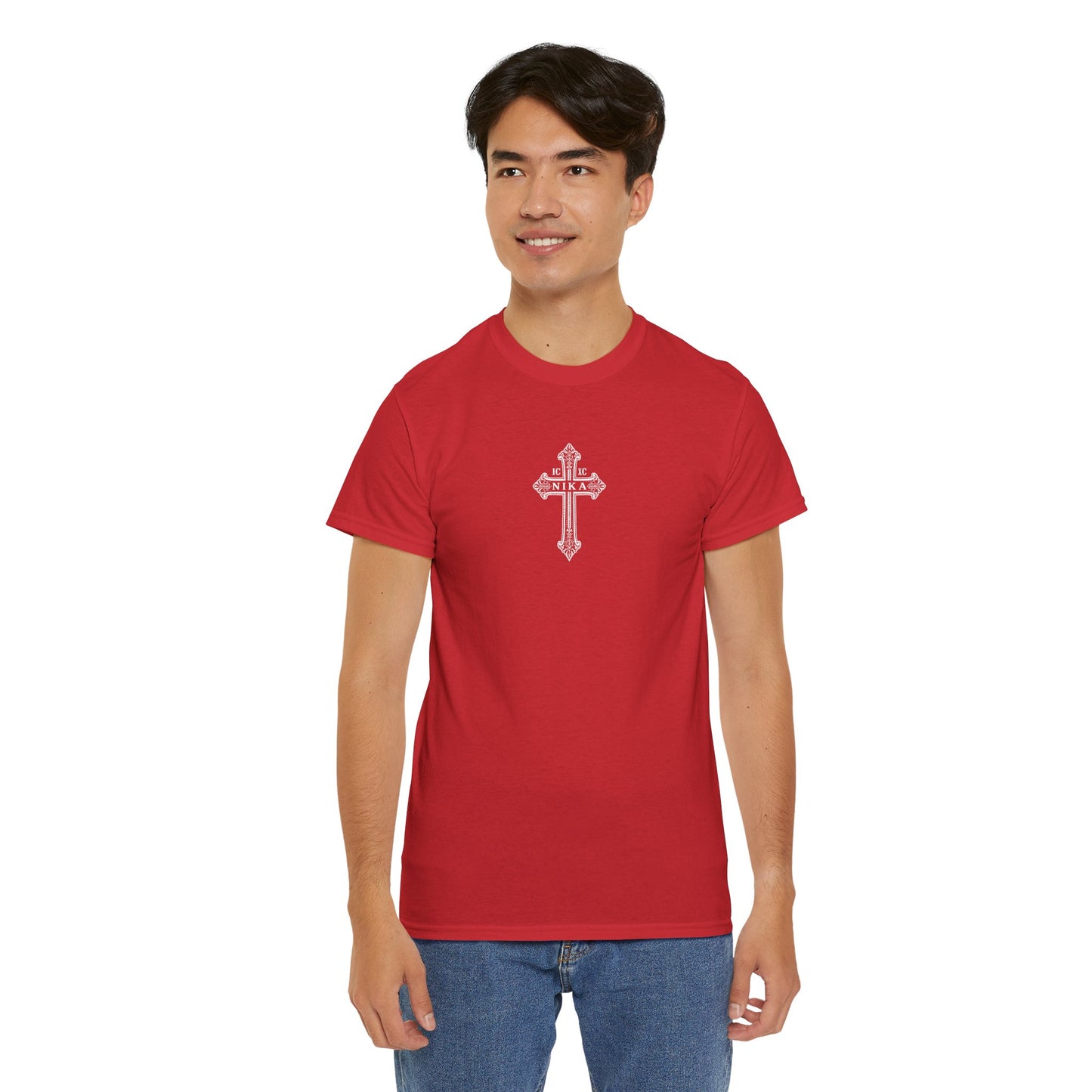 T-Shirt — Vintage Yellow Angel Graphic Tee