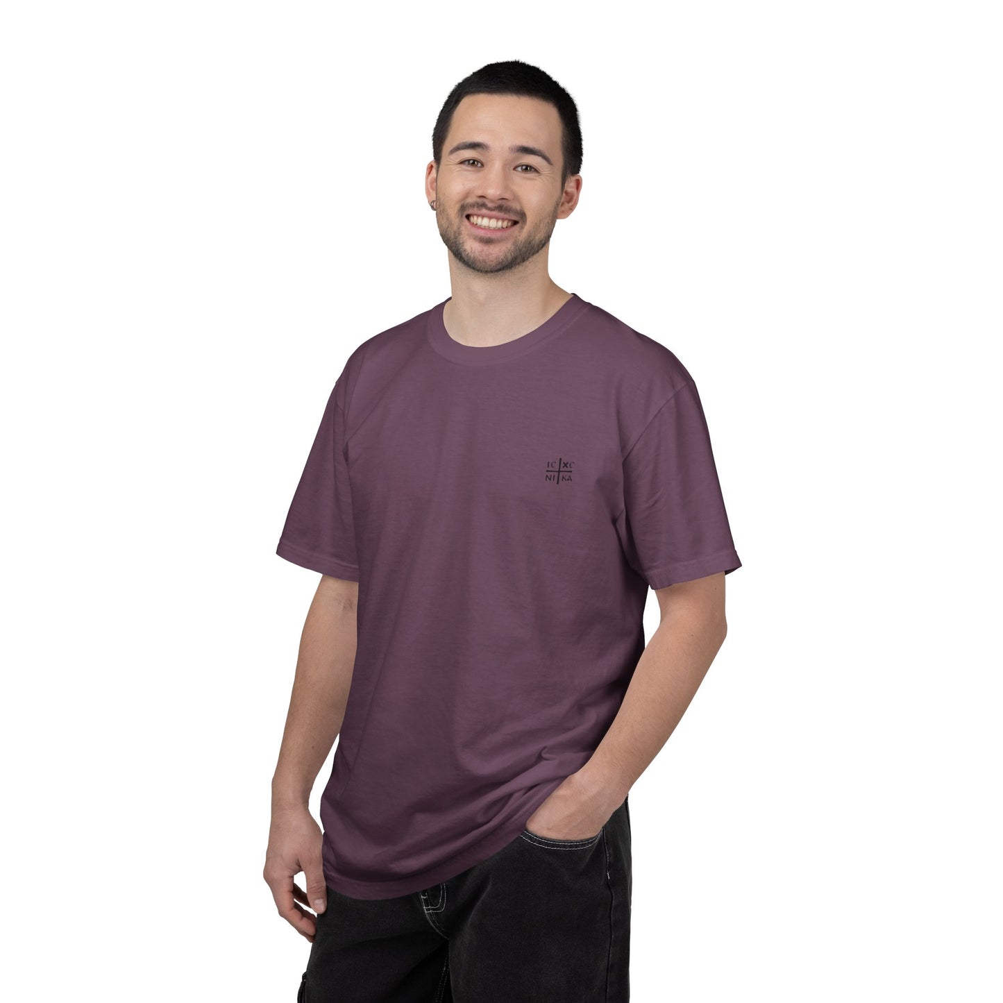 Faith Verse T-Shirt — Isaiah 41:10 Inspirational Christian Tee