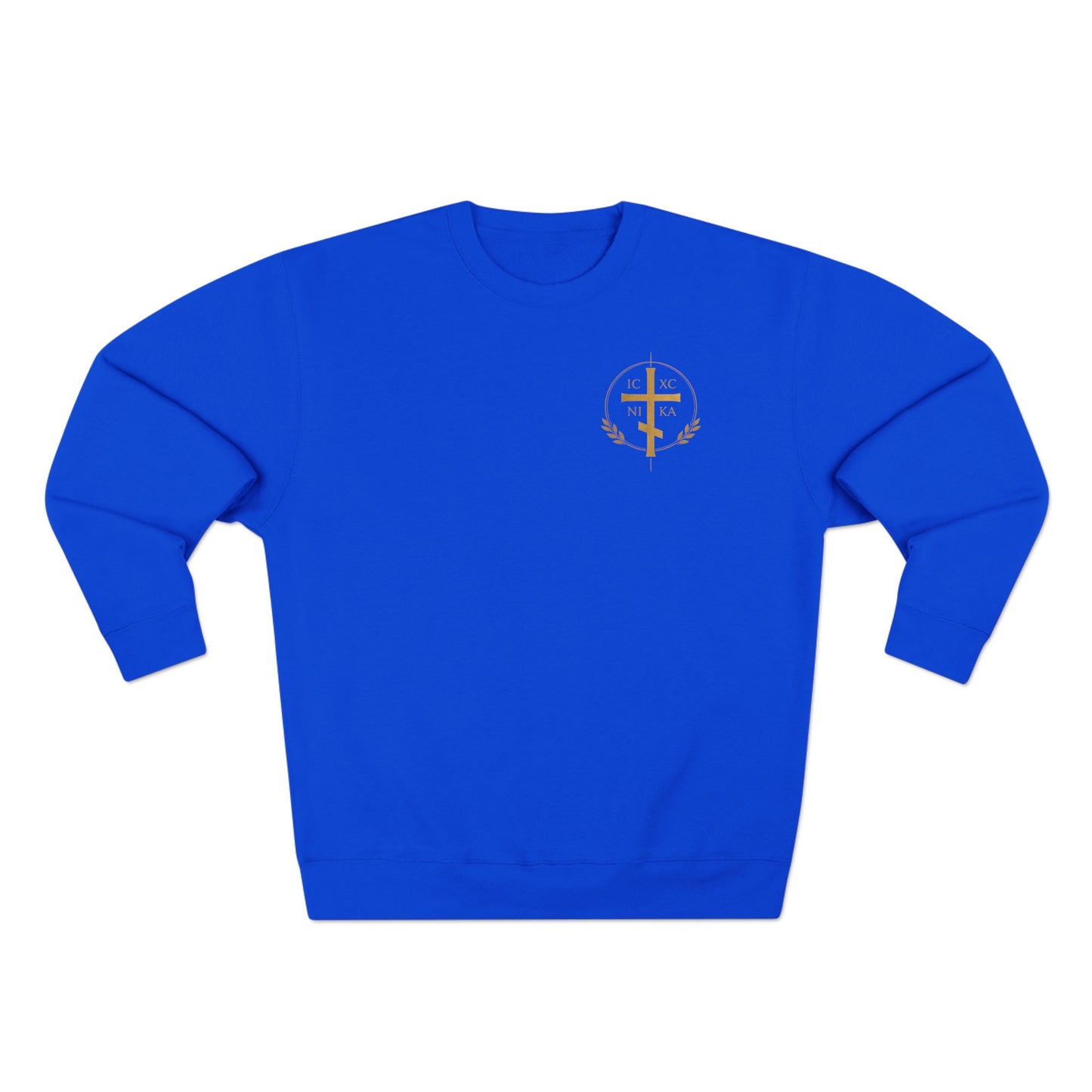 Christian Crewneck Sweatshirt — "The Way" Faith Verse Pullover