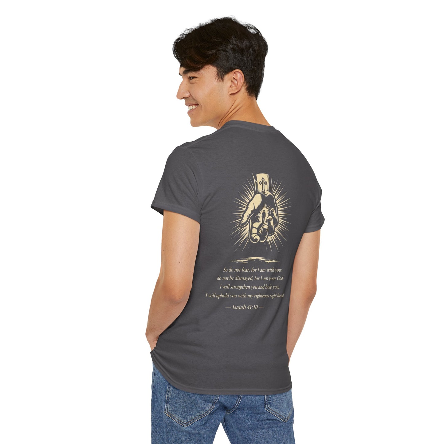 T-Shirt — Vintage Yellow Angel Graphic Tee