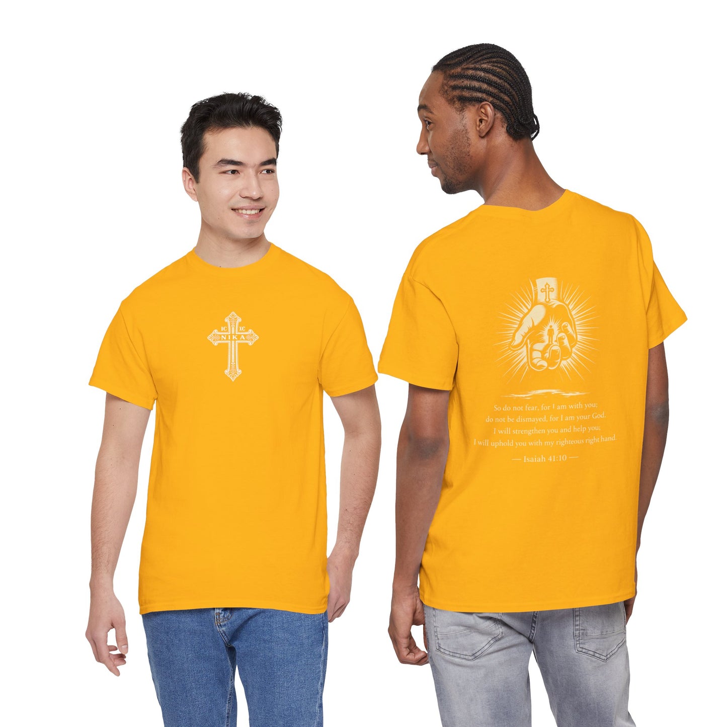 T-Shirt — Vintage Yellow Angel Graphic Tee