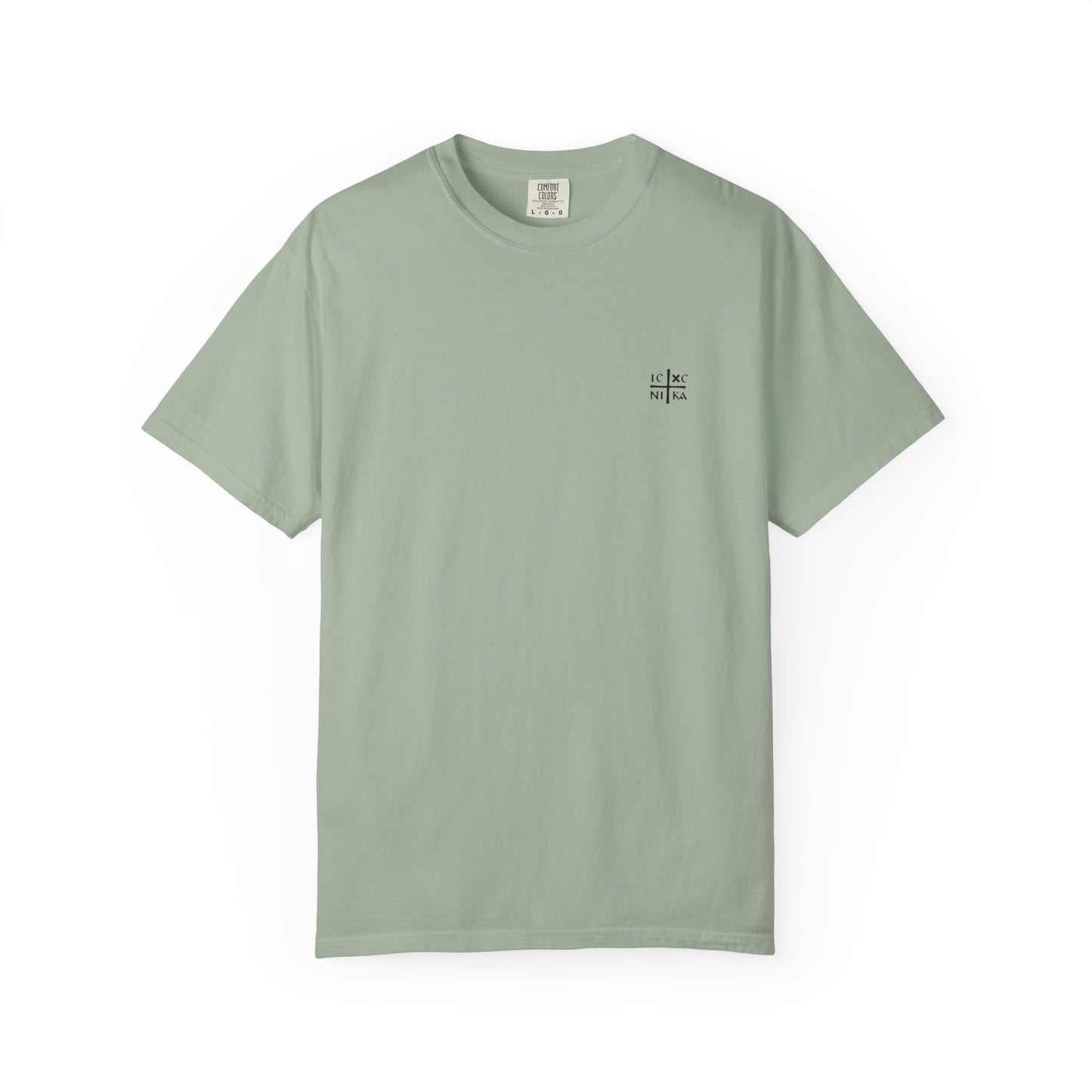 Faith Verse T-Shirt — Isaiah 41:10 Inspirational Christian Tee