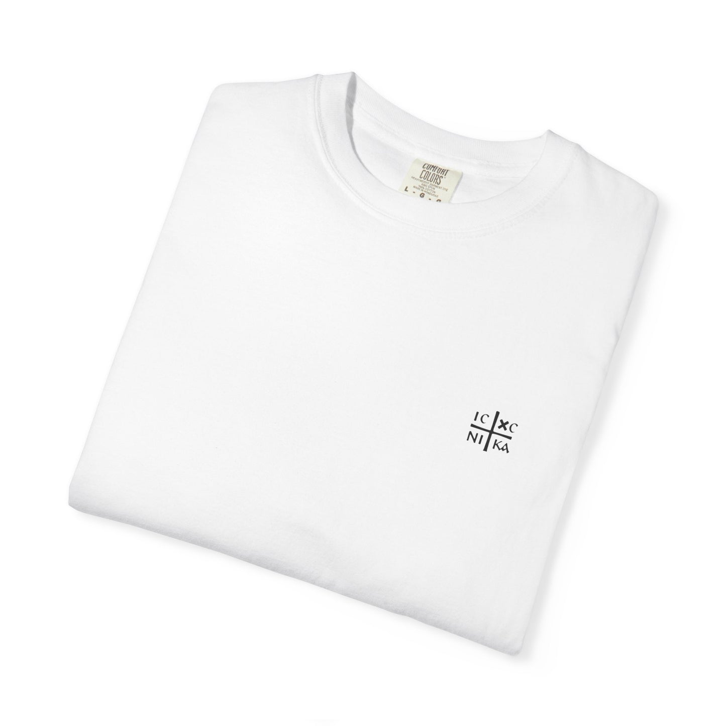 Faith Verse T-Shirt — Isaiah 41:10 Inspirational Christian Tee
