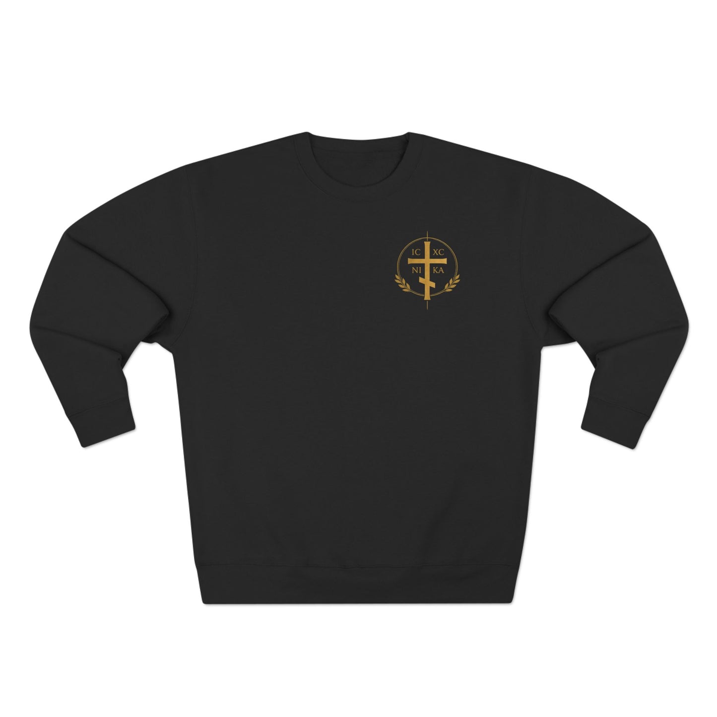 Christian Crewneck Sweatshirt — "The Way" Faith Verse Pullover