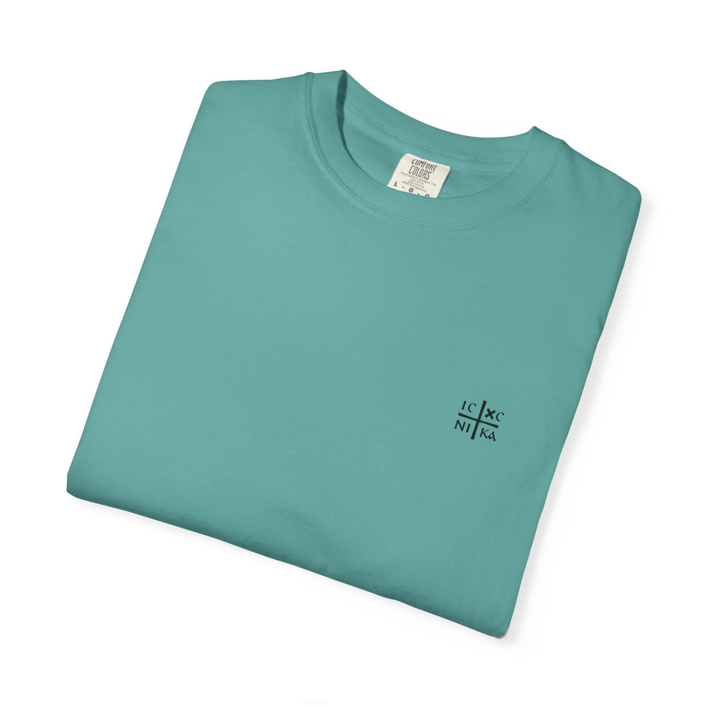 Faith Verse T-Shirt — Isaiah 41:10 Inspirational Christian Tee