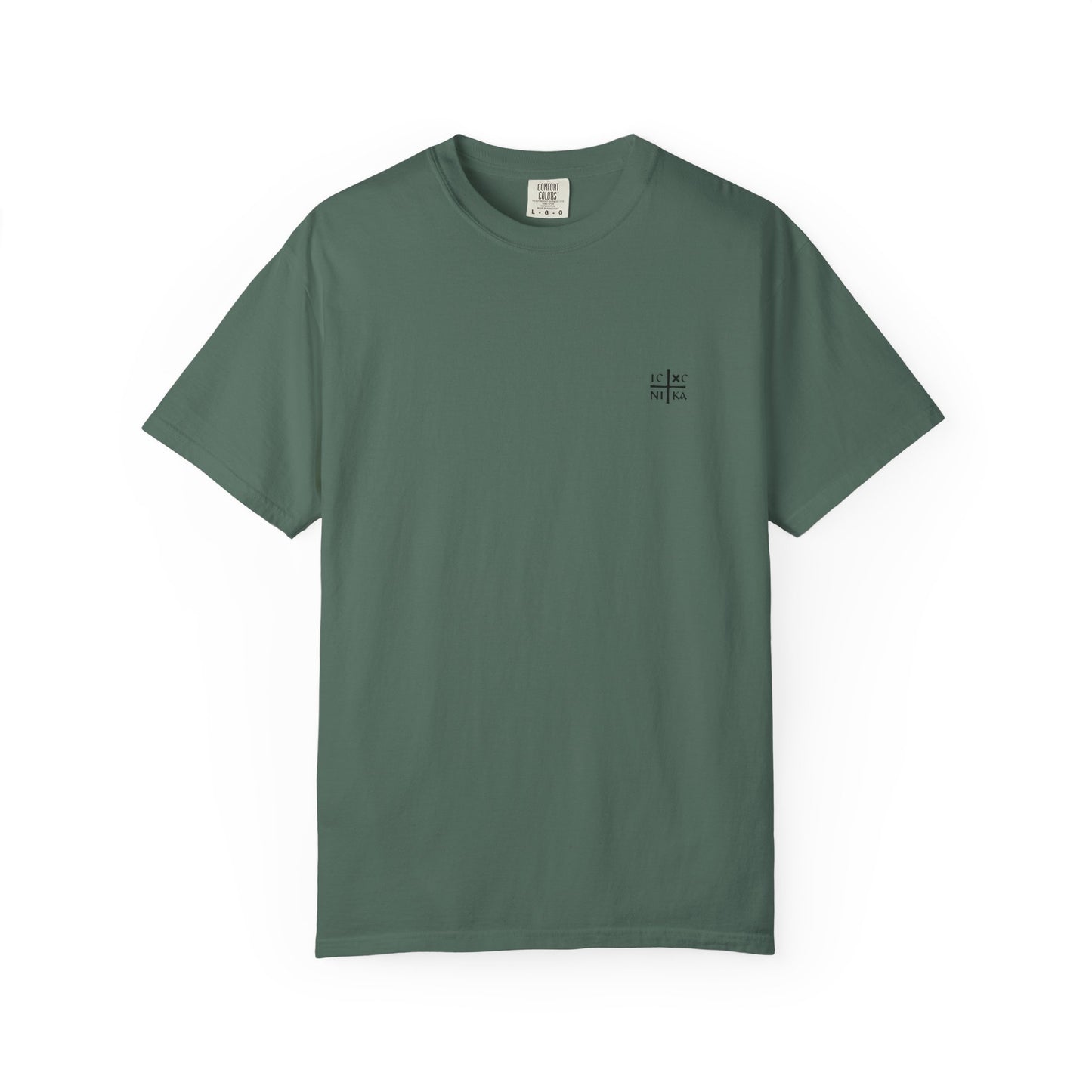 Faith Verse T-Shirt — Isaiah 41:10 Inspirational Christian Tee
