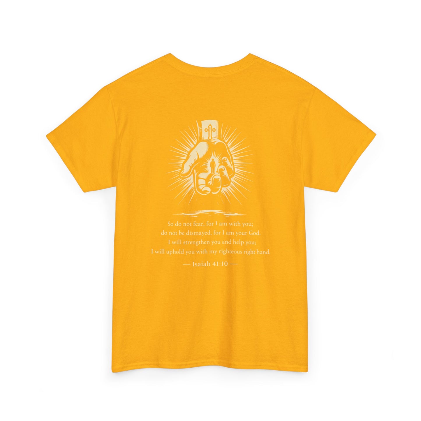 T-Shirt — Vintage Yellow Angel Graphic Tee