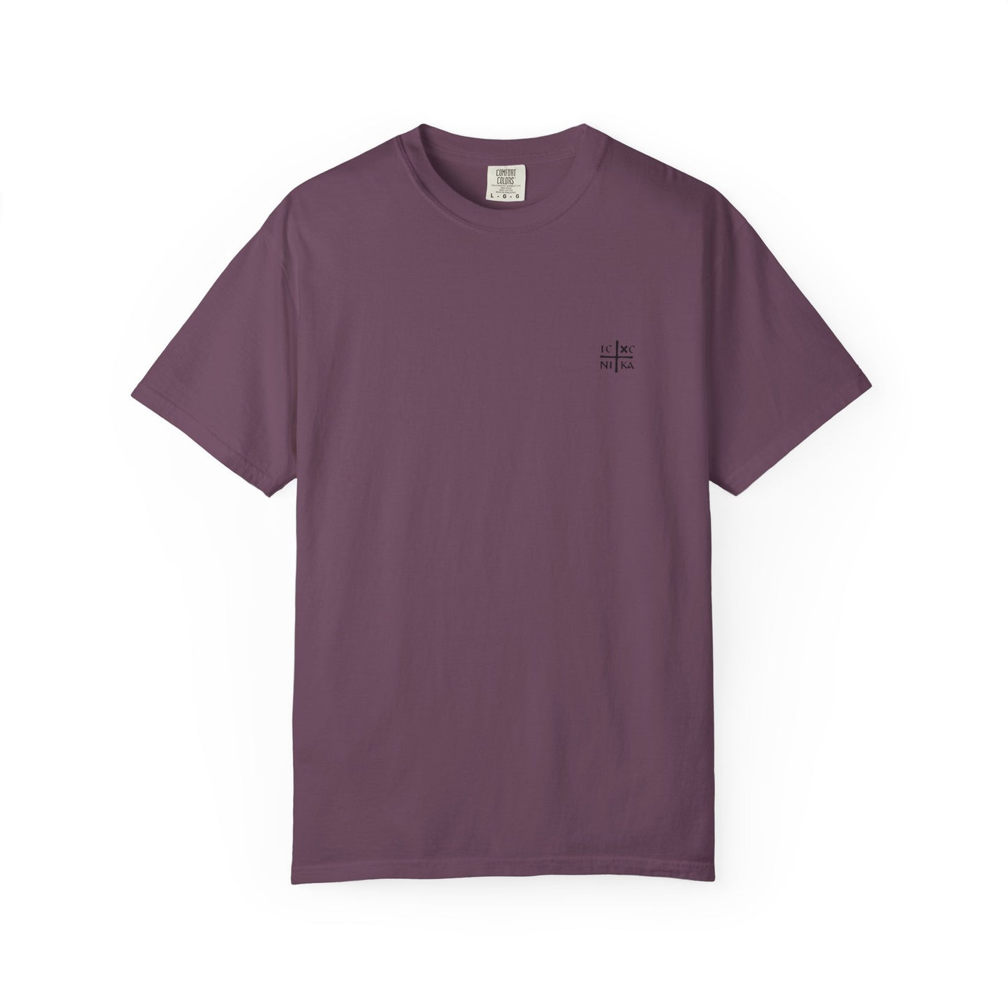 Faith Verse T-Shirt — Isaiah 41:10 Inspirational Christian Tee
