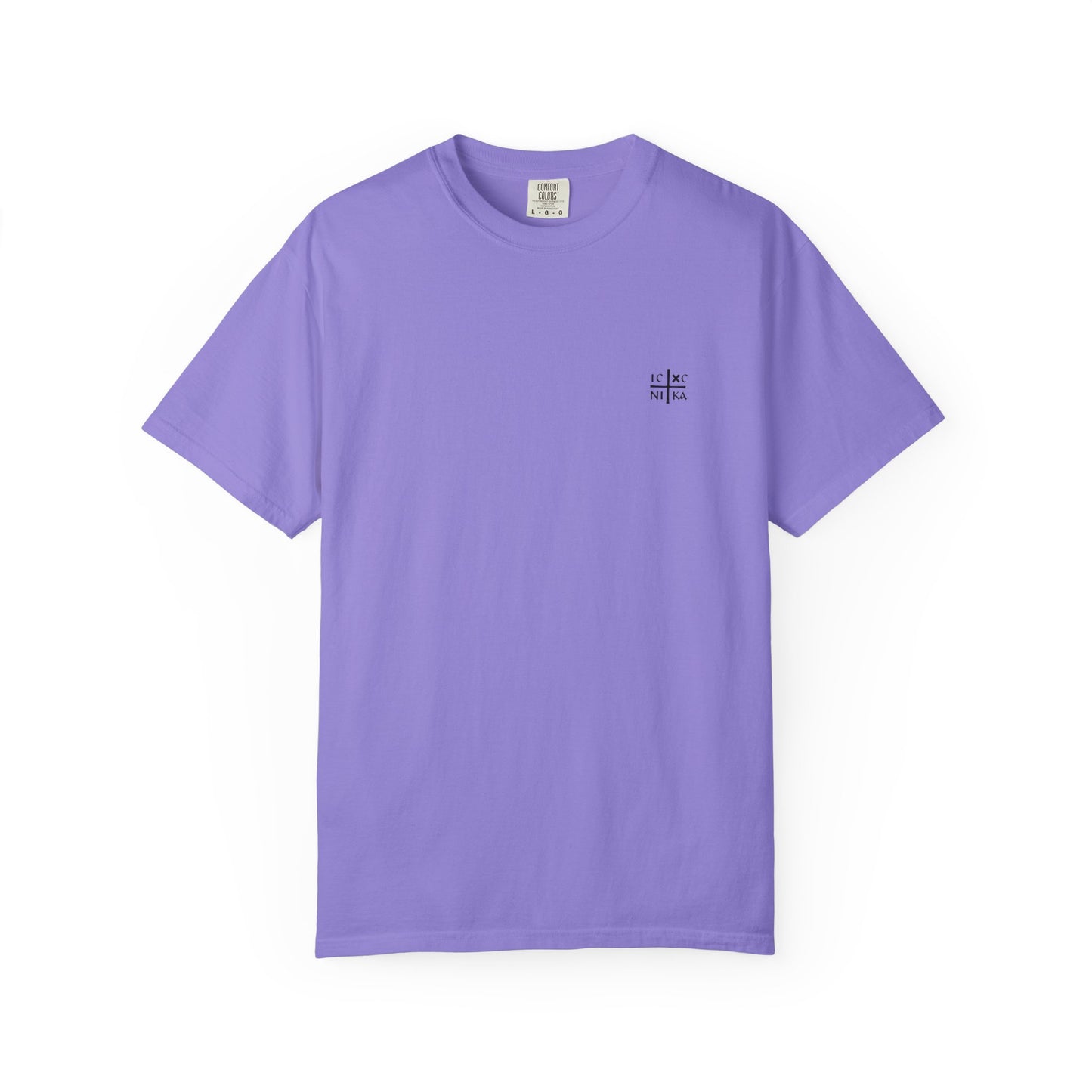 Faith Verse T-Shirt — Isaiah 41:10 Inspirational Christian Tee