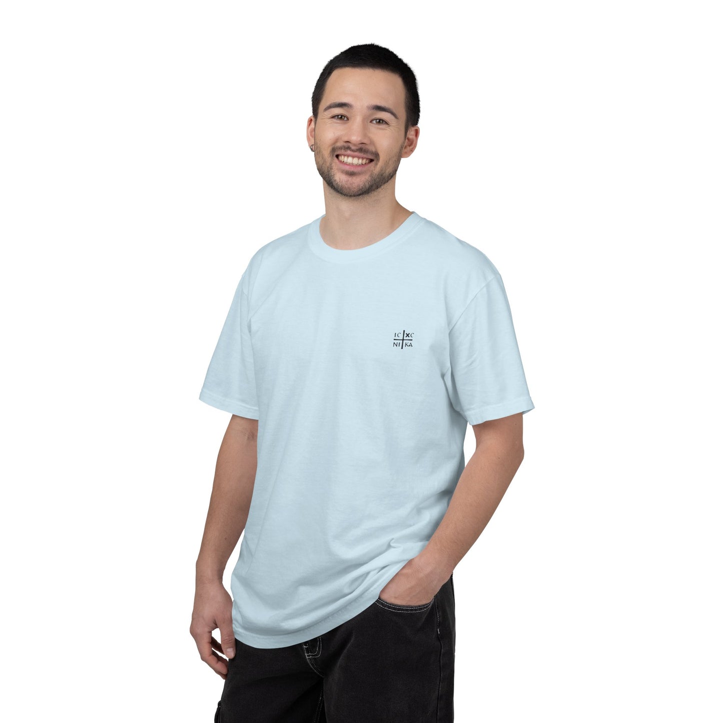 Faith Verse T-Shirt — Isaiah 41:10 Inspirational Christian Tee