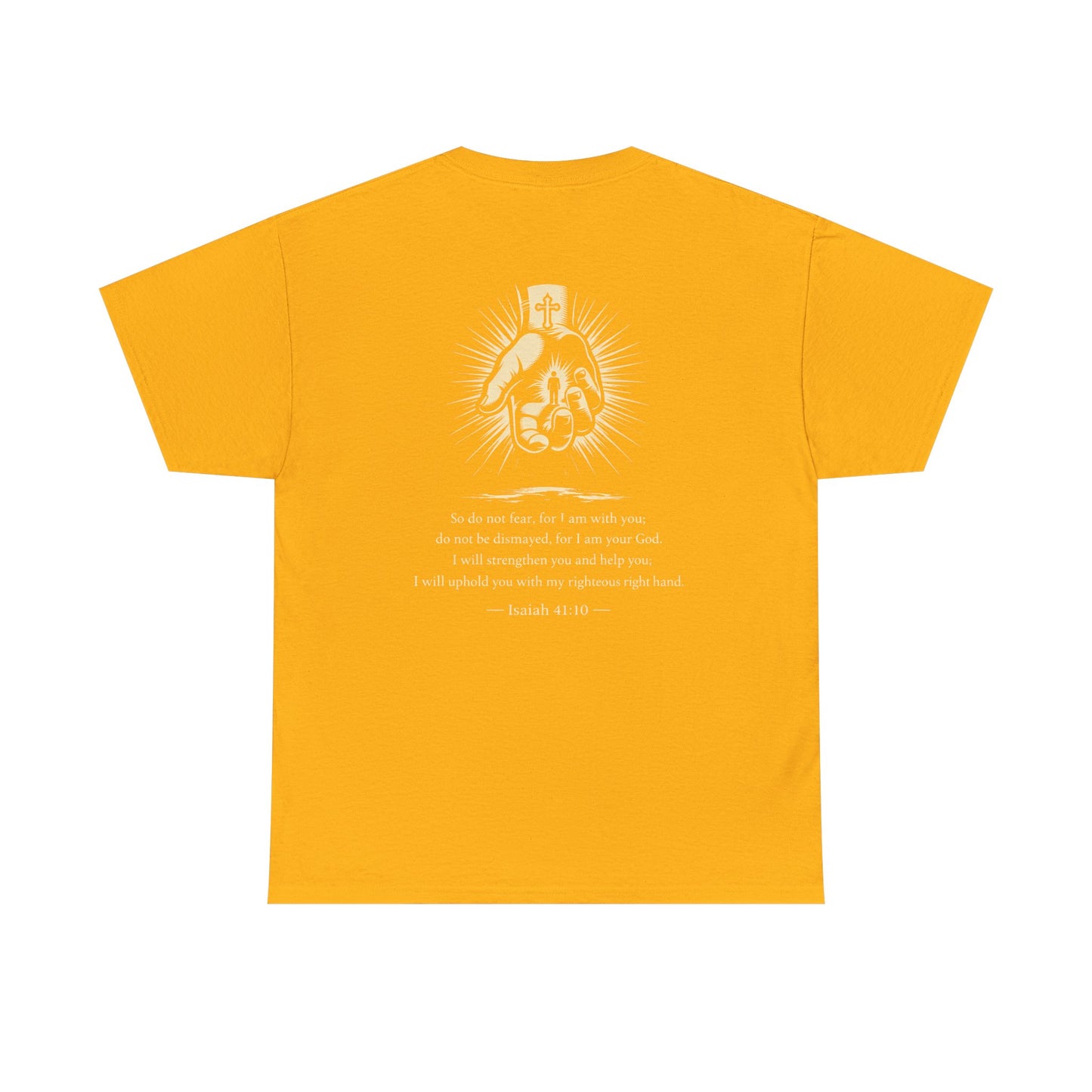 T-Shirt — Vintage Yellow Angel Graphic Tee
