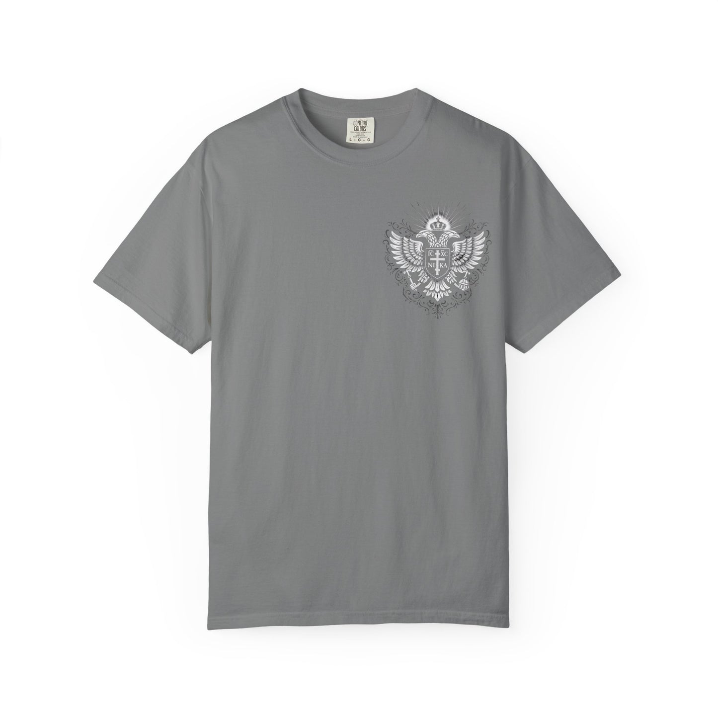 Christian Cross T-Shirt — "Blessed are the pure in heart" Matthew 5:8