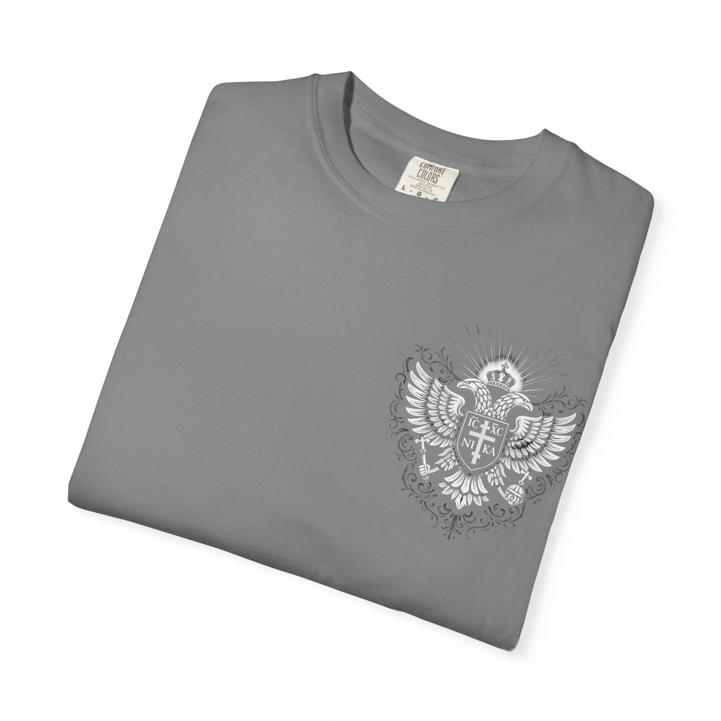 Christian Cross T-Shirt — "Blessed are the pure in heart" Matthew 5:8
