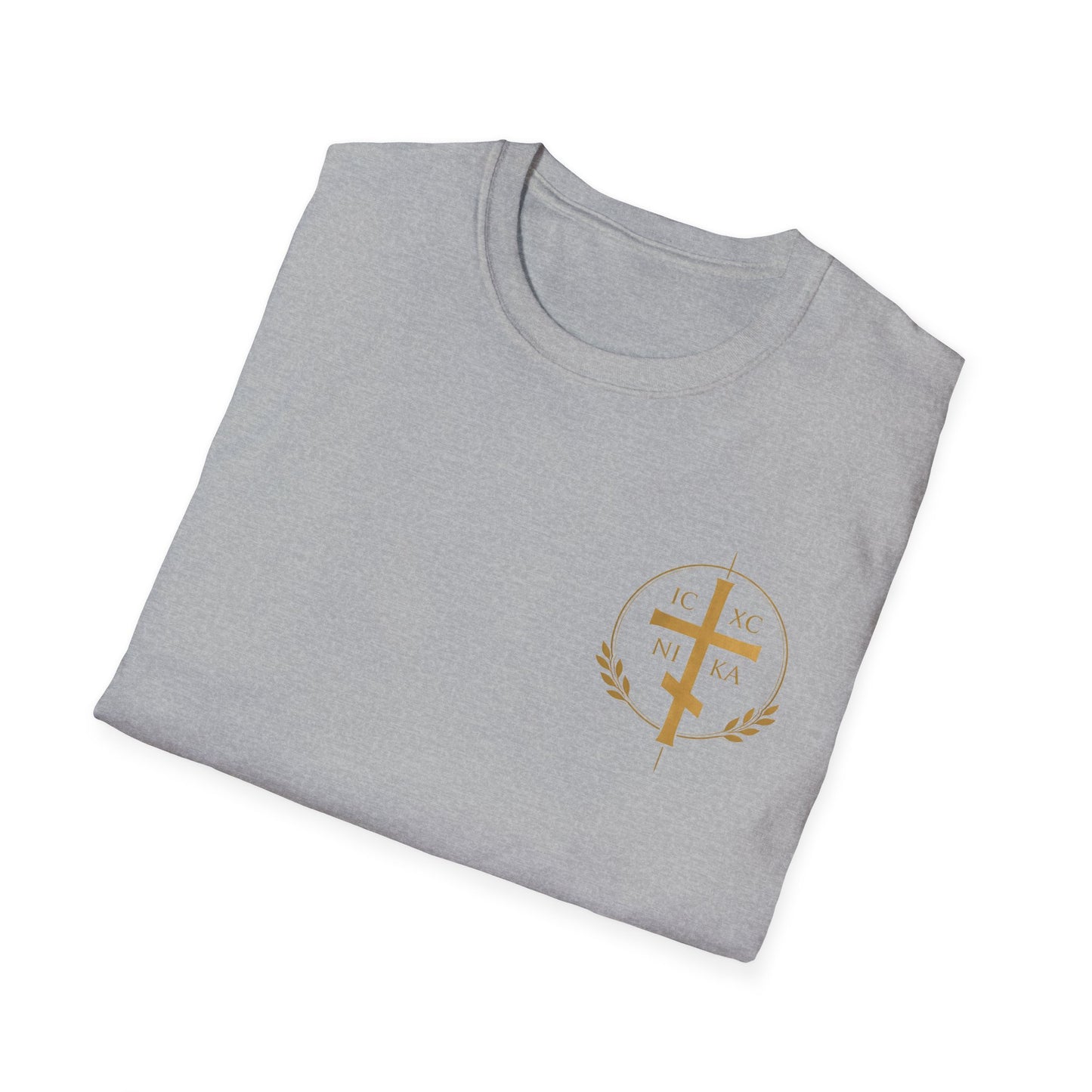 Christian Cross T-Shirt — "And Nothing Shall by Any Means Hurt You" Inspirational Faith Tee