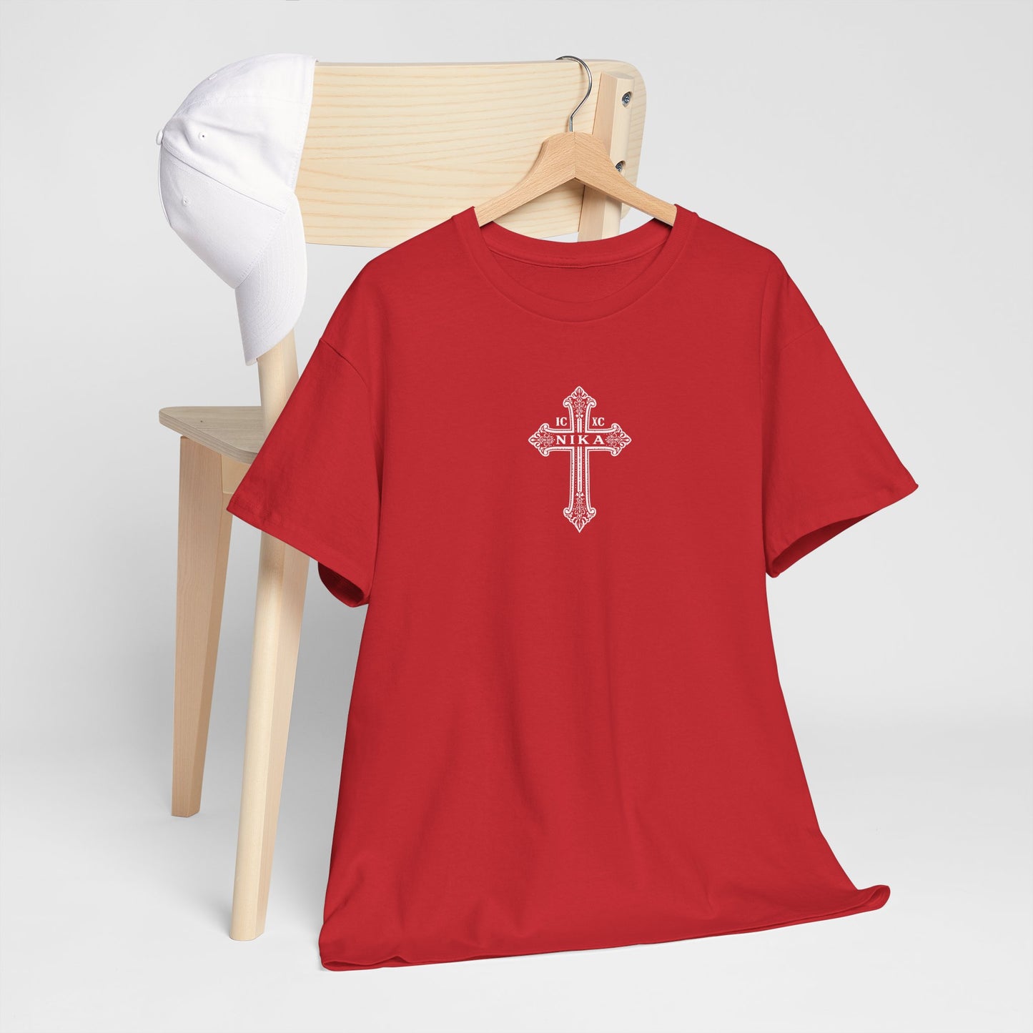 T-Shirt — Vintage Yellow Angel Graphic Tee