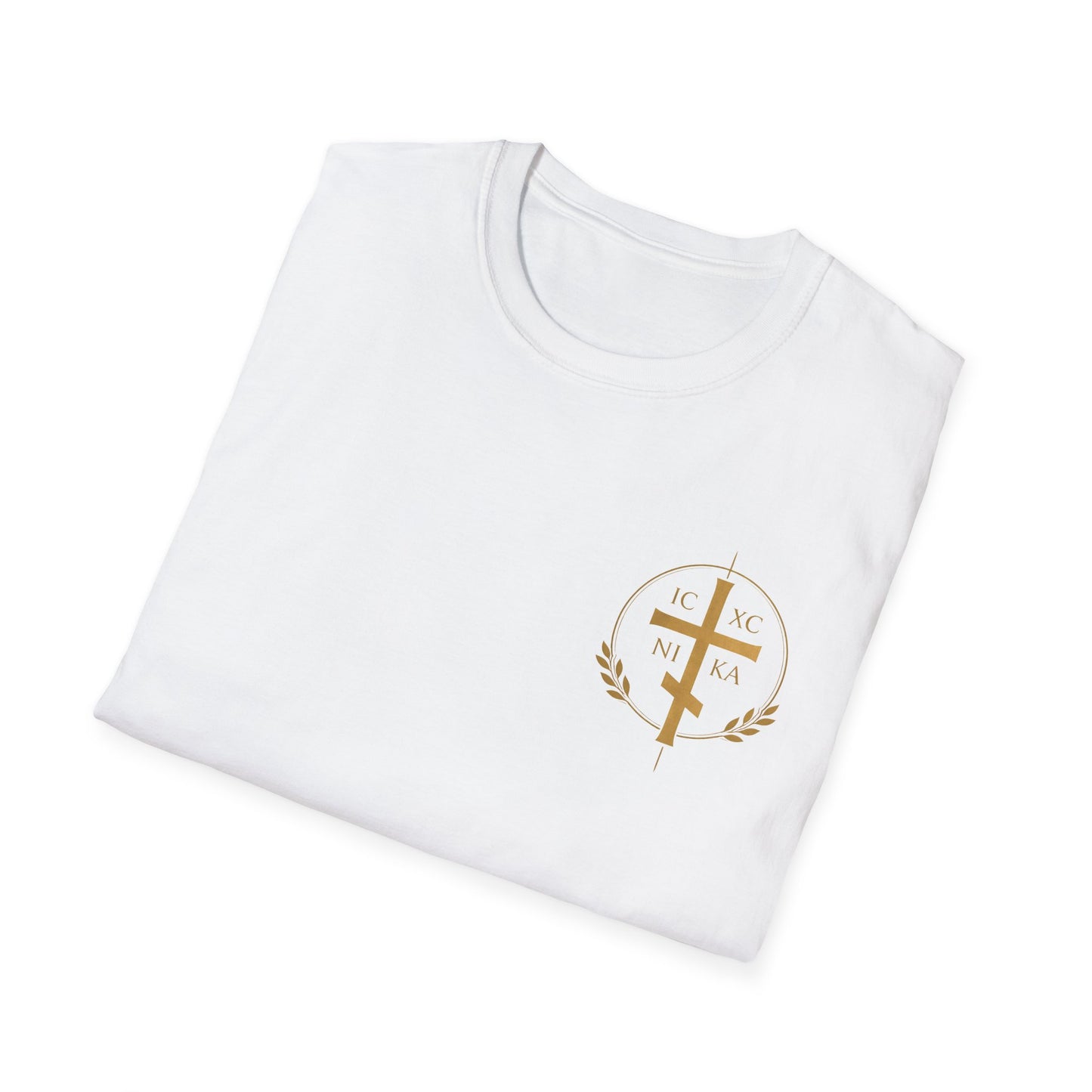 Christian Cross T-Shirt — "And Nothing Shall by Any Means Hurt You" Inspirational Faith Tee