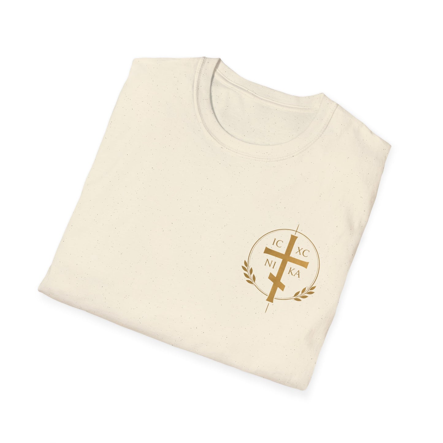 Christian Cross T-Shirt — "And Nothing Shall by Any Means Hurt You" Inspirational Faith Tee