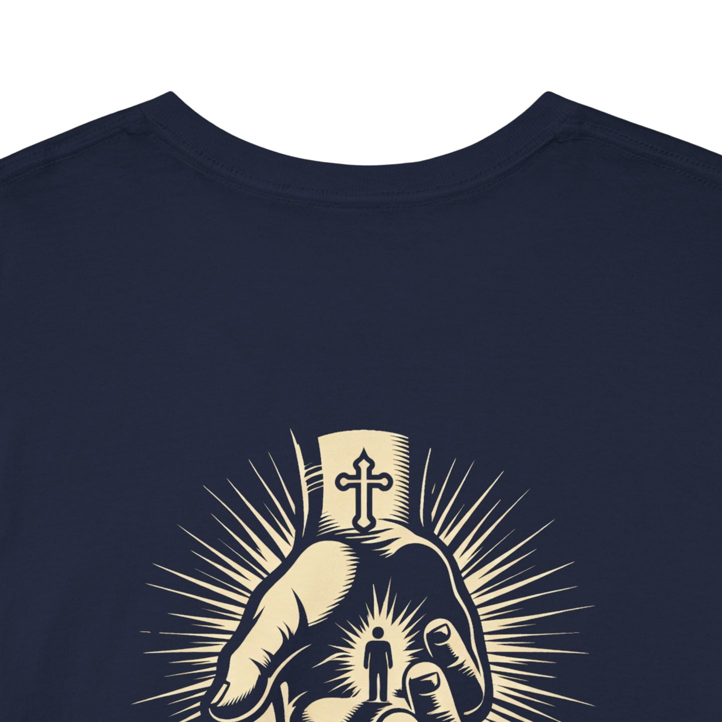 T-Shirt — Vintage Yellow Angel Graphic Tee